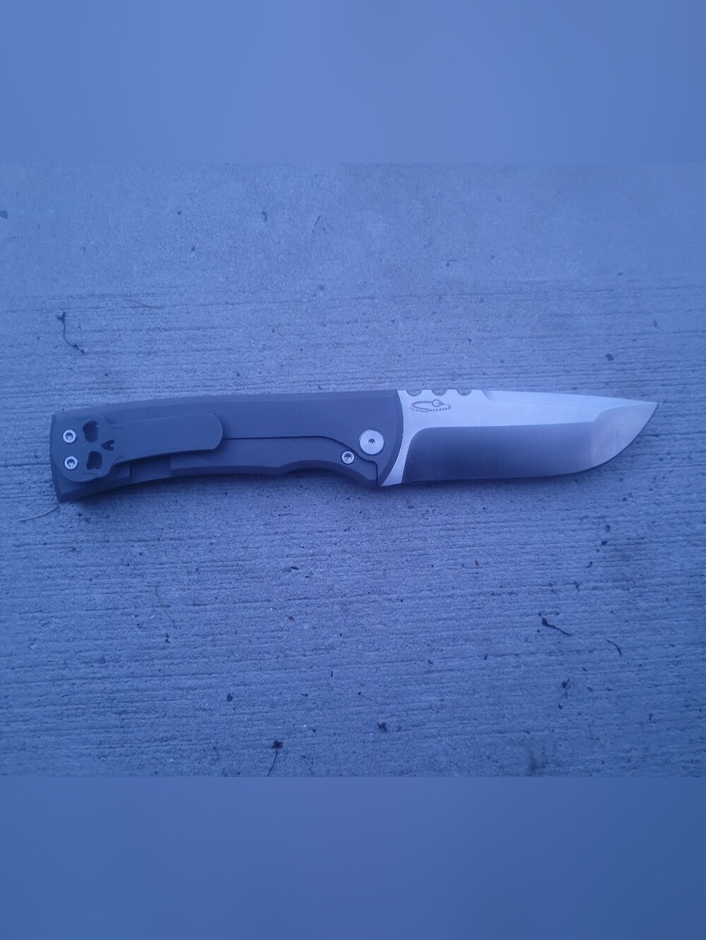 Chavez Rendicion M390 Flipper